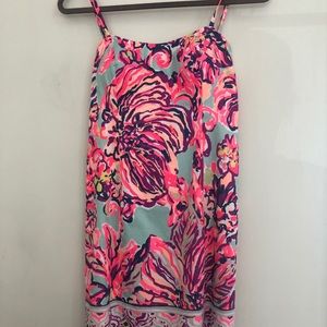 Lilly Pulitzer Floral Dress